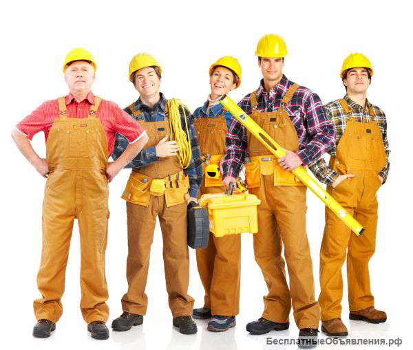 Строители в москву