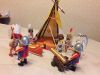 Playmobil.б/у конструктор.индейцы