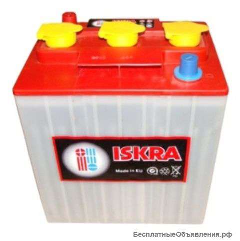 Аккумуляторная батарея 4PzS200 6B 240Ah