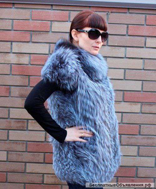 ОЧЕНЬ ДЕШЕГОМеховые жилеты