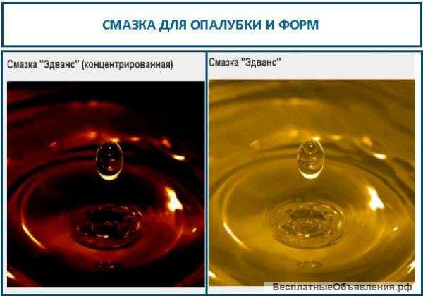 Смазка для опалубки