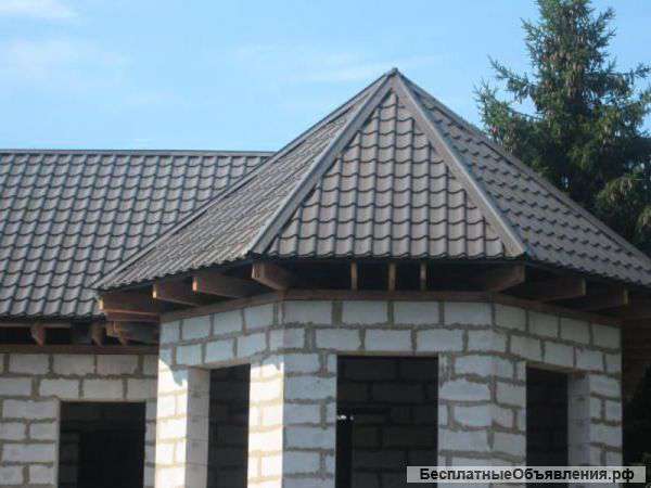 Выполним КРОВЕЛЬНЫЕ работы