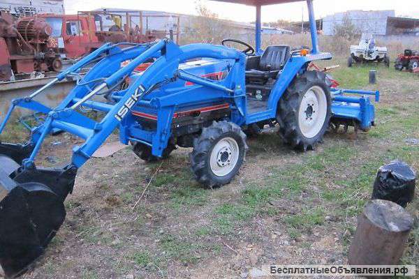 Трактор Iseki landleader 247 2005 года