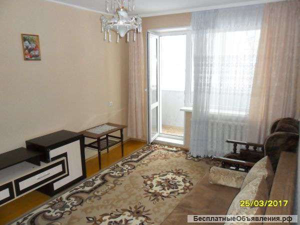 Сдается 1-комнатная квартира