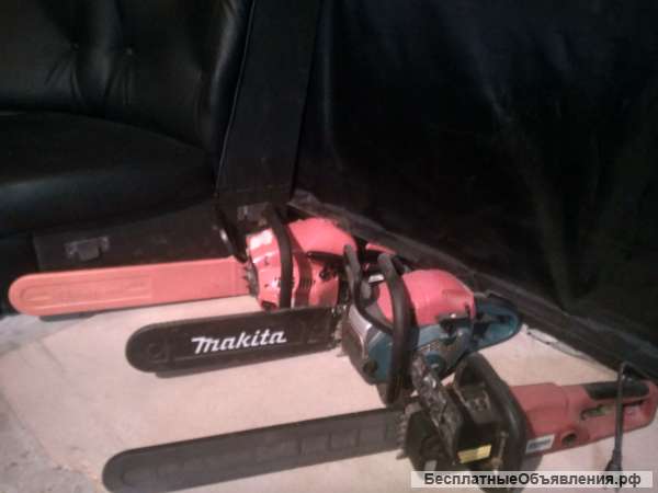 В аренду электрическая пила цепная бензопила