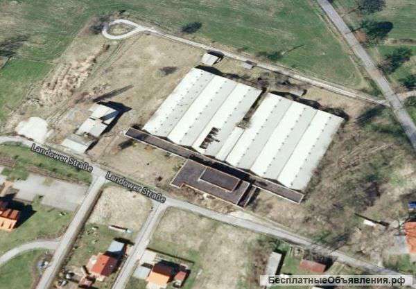 20000 м ² Участок на острове Рюген