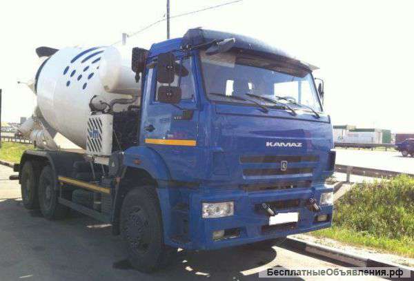 Автобетоносмеситель 58149Z шасси КАМАЗ-6520 9м3