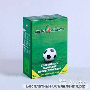 Газон спортивный 1 кг. семена
