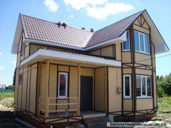 Услуги по строительству любых объемов