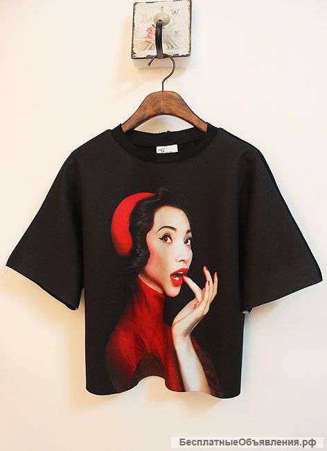 Новые футболки chanel и McQueen