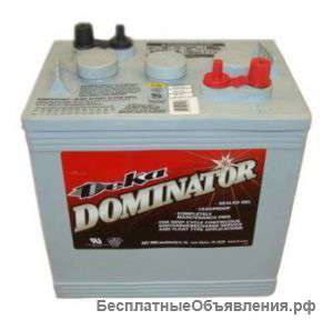 Гелевая аккумуляторная батарея 8GТЕ35