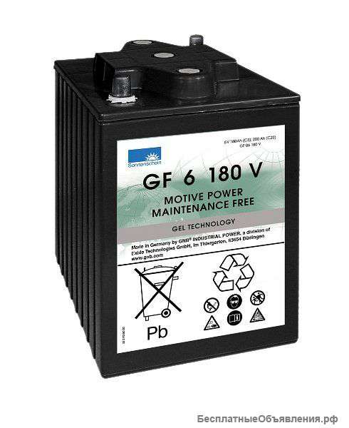 Гелевая аккумуляторная батарея GF 06180