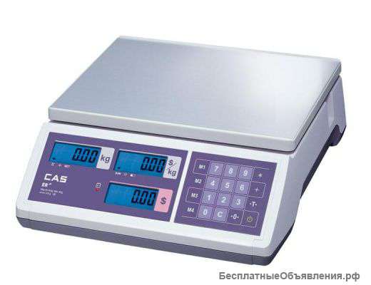 Торговые весы CAS ER -15 CB