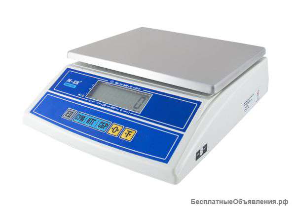 Весы Mercury M-ER 326AF LCD "Cube"