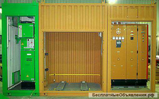 Модульная трансформаторная подстанция 2КТПНУ-630/10/0,4