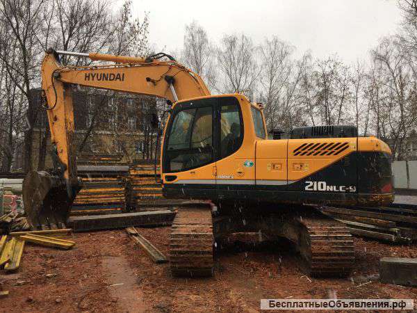 Экскаватор Хундай R 210