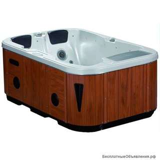 Отдых вдвоём в СПА бассейне Chicago Jazzi Pool