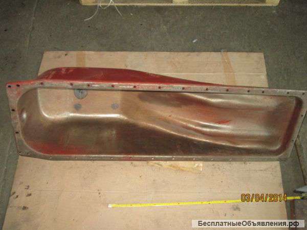 Крышка картера*поддон) 02-08с2А