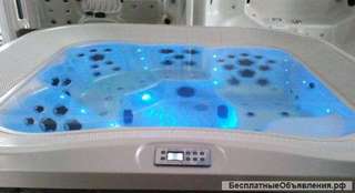 Внушительный и комфортный переливной СПА бассейн Lion 307 JNJ Spas