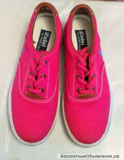 Кеды Ralph Lauren Polo размер 31