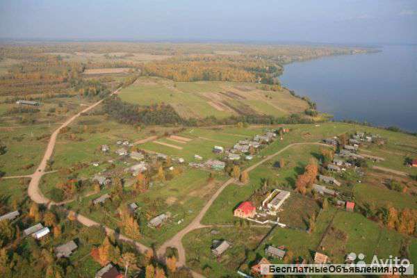 Участок 210 соток на Волге