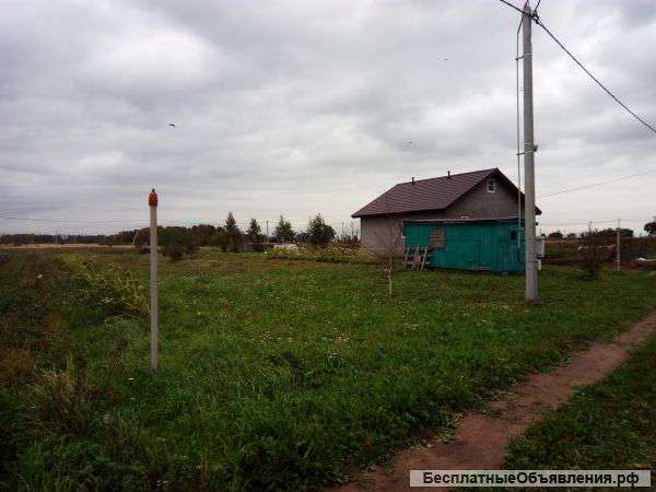 Участок ЛПХ 20 сот в п.Проводник (Коломна)