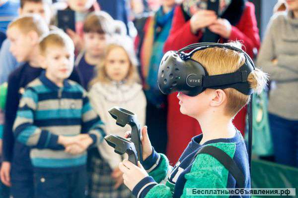 Аттракцион виртуальной реальности HTC Vive