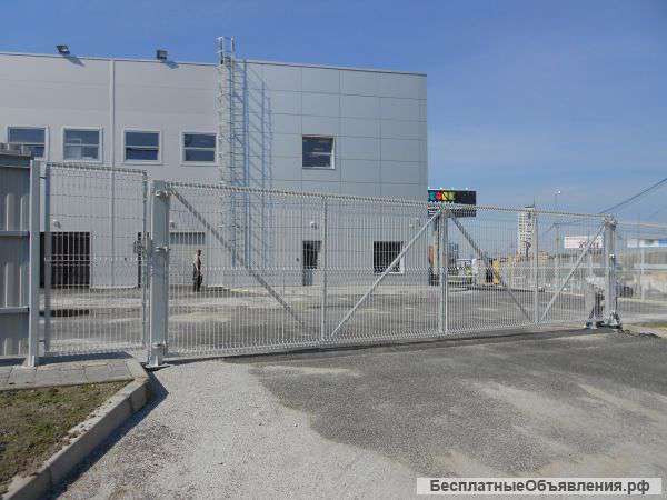 Ворoта DFence