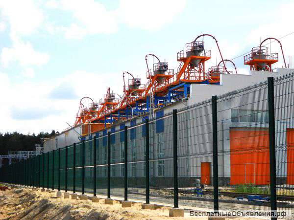 Систeмы ограждения DFence City 3M