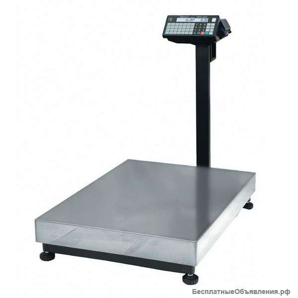 Товарные весы с печатью этикеток Тв-M-P3