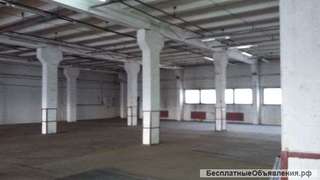 Сдам склады площадью до 4500 кв.м.: Москва, ВАО, Перово