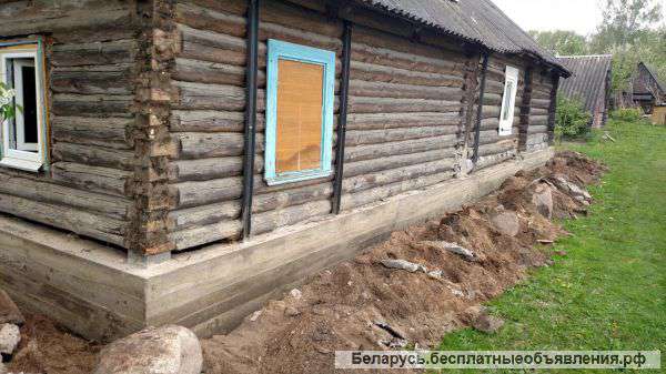 Поднять дом