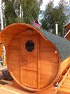 Бани-бочки 5 метров под ключ