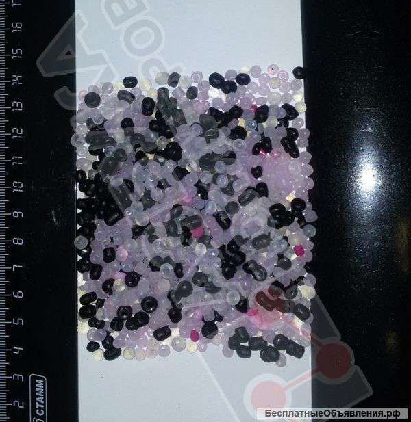 Первичная гранула ПВД с красителем