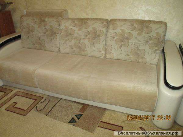 Диван б/у с атаманкой