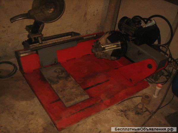 Грузовое шиномонтажное оборудование б. у