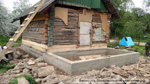 Pемонт деревянного дома