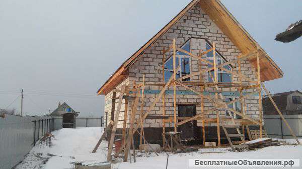 Дом под отделку д.Федоровское Пушкинский район МО
