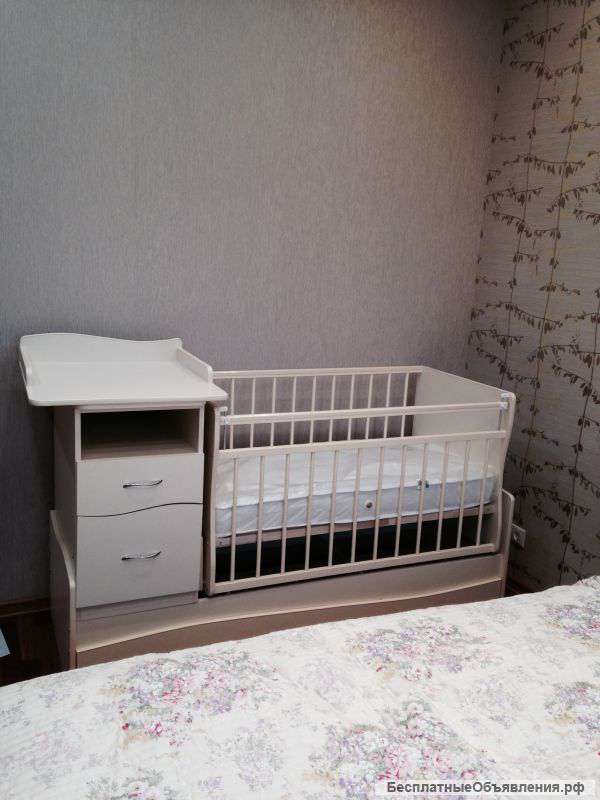 Детская кроватка новая