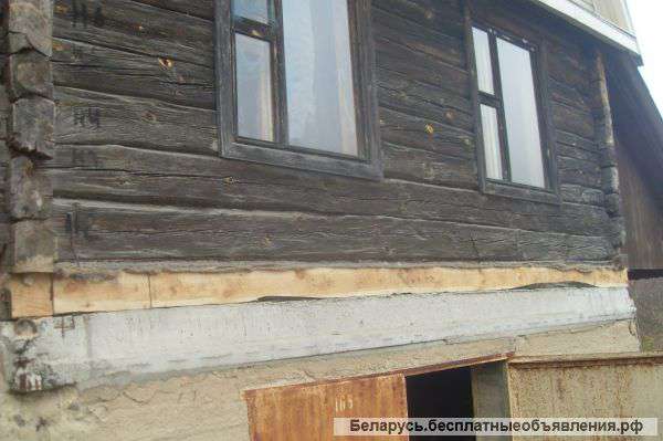 Замена венцов