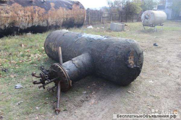 Газгольдер 3 м3 производство Румыния