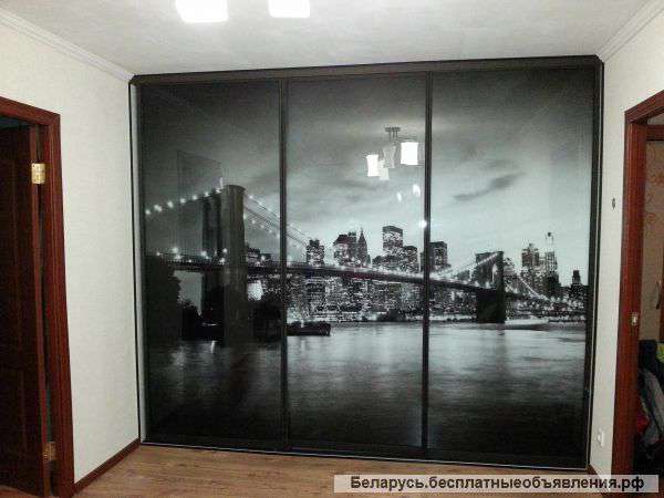 Шкафы-купе, гардеробные под заказ