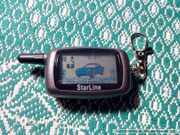 Брелок сигнализации StarLine A6