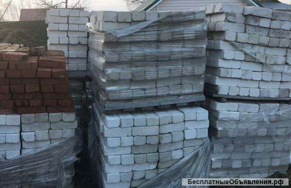 Кирпич силикатный