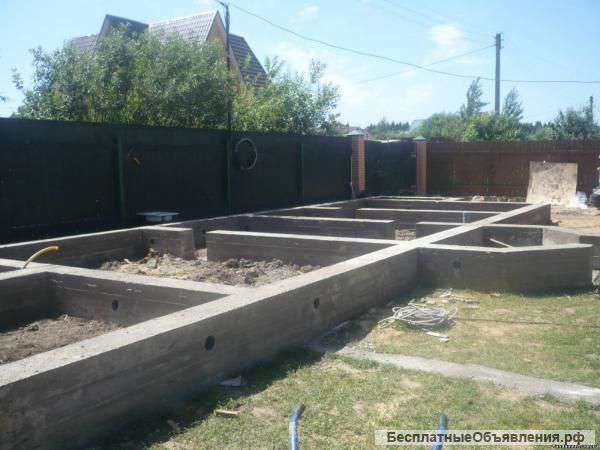 Фундаментные работы любой сложности