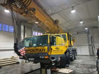 Сдам в аренду автокран LTM1100 г/п 100 т