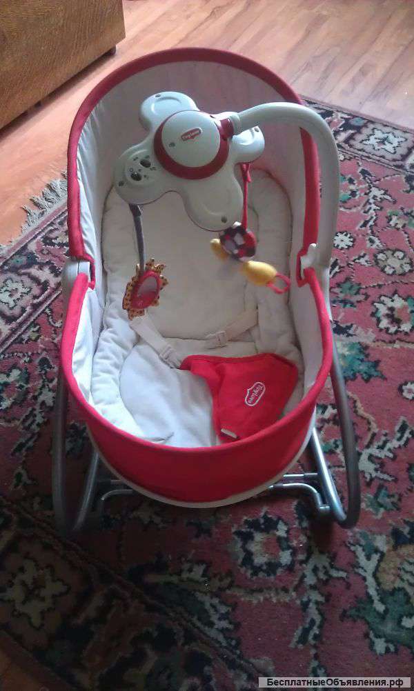Люлька - баунсер 3 В 1 Tiny Love