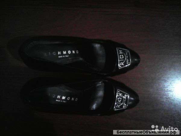 Туфли Richmond made in Italy