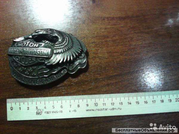 Пряжка для ремня Harley Davidson made in USA