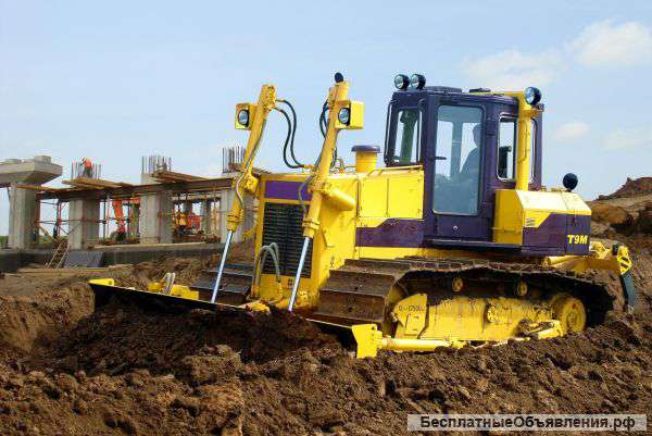 Бульдозер Т35.01 Четра в Элисте